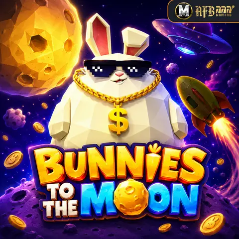 Bunnies To The Moon